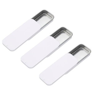 uxcell 3 XChgbveBRei XCfBObht ~j^ eB{bNX bvo[ Ō` p 3.1"x1.3"x0.4" `[I[KiCU[ zCg