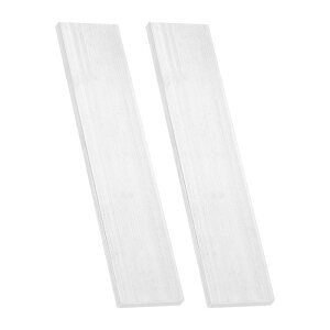 uxcell �X�N�G�A�A���~�t���b�g�o�[ 2�� 5/16" ���� 1-3/4" �� 8" ���� 6061 �A���~�t���b�g�v���[�g 8 x 45 x 203 mm T6511 �\���b�h �j���[�~���X�g�b�N �Y�Ɨp