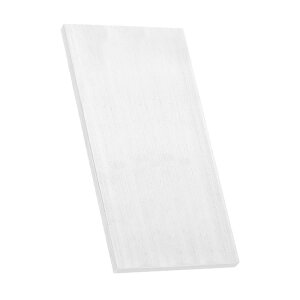 uxcell �X�N�G�A�A���~�t���b�g�o�[ 1�� 5/16 ���� 4 �� 8 ���� 6061 �A���~�t���b�g�v���[�g 8 x 100 x 203 mm T6511 �\���b�h �j���[�~���X�g�b�N �Y�Ɨp