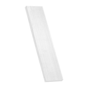 uxcell �X�N�G�A�A���~�t���b�g�o�[ 1�� 3/8 ���� 1-3/4 �� 8 ���� 6061 �A���~�t���b�g�v���[�g 10 x 45 x 203 mm T6511 �\���b�h �j���[�~���X�g�b�N �Y�Ɨp