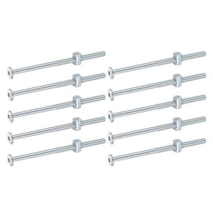 uxcell 10̃xbht[{g M6 x 110mmwbNX\PbgwbhXN[{goPbgibgixbh{gƋpXbgwbhoPbgibg Vo[