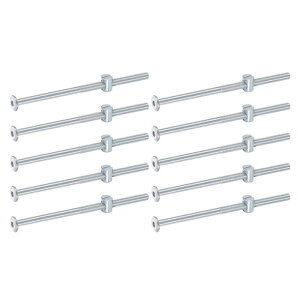 uxcell 10̃xbht[{g M6 x 120mmwbNX\PbgwbhXN[{goPbgibgixbh{gƋpXbgwbhoPbgibg Vo[