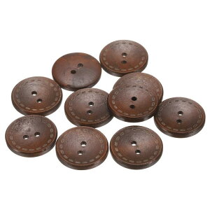 uxcell 10 44L ؐ{^ 1-1/8C`(28mm) 2 ؐی^Ntg{^ D ߗ  DIY Ntg fR[V F