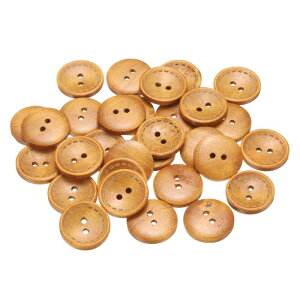 uxcell 3036Lؐ{^7/8C`(23 mm) 2 ؐی^Ntg{^ D ߗ  DIY Ntg fR[V IW