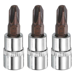 uxcell 3��PH3�v���X�r�b�g�\�P�b�g1/4�X�N�G�A�h���C�u�N���X�w�b�hS2��CR-V�X�`�[���\�P�b�g���`�F�b�g�����`�r�b�g �V���o�[���b�h