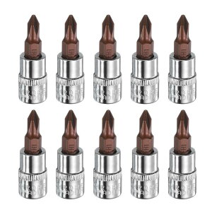 uxcell 10 PH1 vXrbg\Pbg 1/4" XNGAhCu NXwbh S2 & CR-V X`[ \Pbg `Fbg` rbg Vo[bh