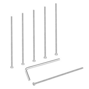 uxcell 25̘Zp\PbgwbhLbv{g M3x100mm 304XeX|\PbghCu}V{g Zp`t tXbh Vo[