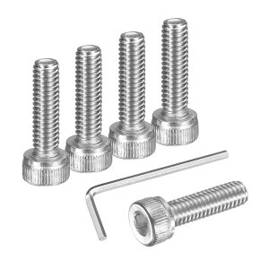 uxcell 100̘Zp\PbgwbhLbv{g M4x14mm 304XeX|\PbghCu}V{g Zp`t tXbh Vo[