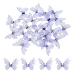 uxcell 20̃VA[bṼAbvP 30mm2w̒̕΃AbvPpb`DIY 3DNtgi EFfBOp[eB[z[fR[V oCIbg