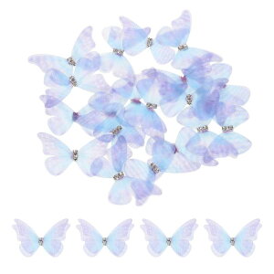 uxcell 20̃VA[bṼAbvP 40mm2w̕΃AbvPpb`DIY 3DNtgi EFfBOp[eB[z[fR[Vߗޗp Cgu[p[v