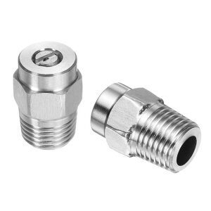 uxcell 2 \ʐ`bv 15x 1/4" N P T IX 1.311 ItBX 4000 PSI XeXX`[ ˂ݎ @pXv[mY SC قp