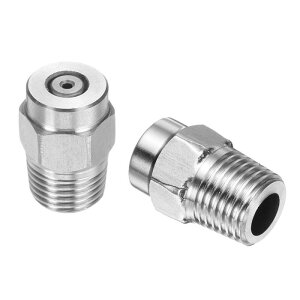 uxcell 2 \ʐ`bv 0x 1/4" N P T IX 1.514ItBX 4000 PSI XeXX`[ ˂ݎ @pXv[mY SC قp