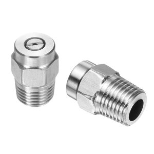 uxcell 2 \ʐ`bv 50x 1/4" N P T IX 1.449ItBX 4000 PSI XeXX`[ ˂ݎ @pXv[mY SC قp