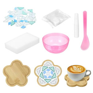 uxcell KXUCN^C ؐR[X^[t NtgZbg DIY Ԃ̌`R[X^[ 115x115x10mm lp nhCh|ޗ Mtg Jt UCNX^C19