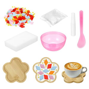 uxcell KXUCN^C ؐR[X^[t NtgZbg DIY Ԃ̌`R[X^[ 115x115x10mm lp nhCh|ޗ Mtg Jt UCNX^C20