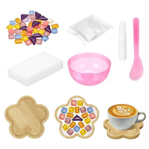 uxcell KXUCN^C ؐR[X^[t NtgZbg DIY Ԃ̌`R[X^[ 115x115x10mm lp nhCh|ޗ Mtg Jt UCNX^C24