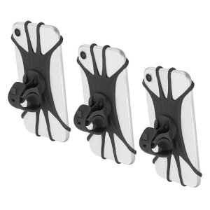 PATIKIL 3Zbg ]ԗpX}z}Eg 360°]VRoCNtHz_[ 3"- 6.5" X}zɑΉ oCN ] dXN[^[p 