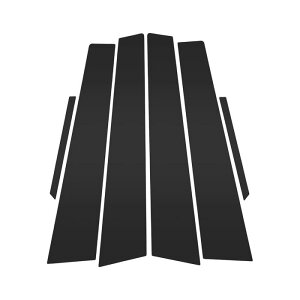 VekAuto Cadillac�ɑΉ�CTS 2014-2015�p6�Z�b�g�̃h�A�s���[�E�B���h�E�g���� �u���b�N �t�����g ���A ���E �A���`�X�N���b�`�X�e�b�J�[�s���[�|�X�g �h�A�A�E�^�[�G�N�X�e���A�J�o�[