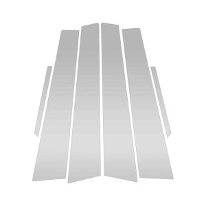 VekAuto Cadillac�ɑΉ�CTS 2014-2015�p6�Z�b�g�̃V���o�[�g�[���̃t�����g���A���E�h�A�s���[�E�B���h�E�g�����A���`�X�N���b�`�X�e�b�J�[�s���[�|�X�g�h�A�A�E�^�[�G�N�X�e���A�J�o�[