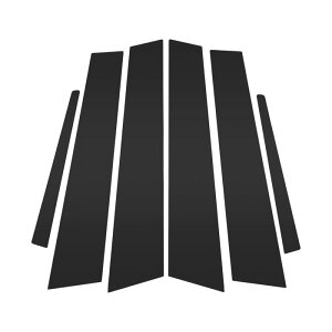 VekAuto Cadillac�ɑΉ�ATS 2013-2015�p6�Z�b�g�̃h�A�s���[�E�B���h�E�g���� �u���b�N �t�����g ���A ���E �A���`�X�N���b�`�X�e�b�J�[�s���[�|�X�g �h�A�A�E�^�[�G�N�X�e���A�J�o�[