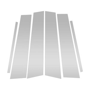 VekAuto Cadillac�ɑΉ�XT4 2019-2023�p6�h�A�s���[�E�B���h�E�g���� �V���o�[�g�[�� �t�����g ���A ���E �A���`�X�N���b�`�X�e�b�J�[�s���[�|�X�g �h�A�A�E�^�[�G�N�X�e���A�J�o�[