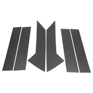 RATCHROLL �}�c�_�ɑΉ�CX-30 2020-2024�p�t�����g���A���E�h�A�s���[�E�B���h�E�g���� �A���`�X�N���b�`�X�e�b�J�[�s���[�|�X�g�J�o�[ 6�� �J�[�{���t�@�C�o�[�p�^�[���u���b�N