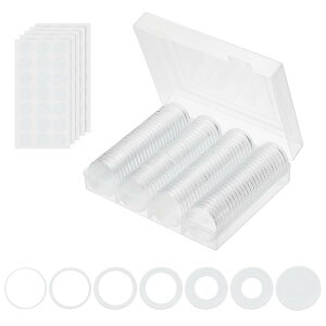 PATIKIL RCXibvz_[ 100 RCP[X[ ی^ I[KiCU[{bNXt 20/25/30/35/40.6/46 mmRCp RN^[ RNVpip zCg tH[KXPbg