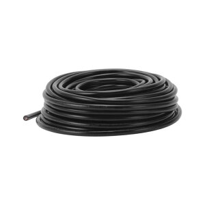 HEROFFIX �d�C�A�[�X�� �����ԗp�d���� 15 M �u���b�N TC 1�� 22AWG 8���� ���S�≏�ƃ\�t�g�^�b�`�W���P�b�g ���j�o�[�T��