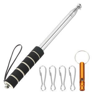 PATIKIL 8.2ft �e���X �R�s�b�N �t�����N �|�[�� �X�e�����X �X�`�[�� �e���X �R�s���O �n���h�w���h �|�[�^�u�� ���g���N�@�^�u�� �t�������N�[�� �N���b�v �z�C�b�X�� �X�g���b�v�t�� �c�A�[