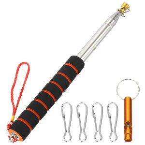 PATIKIL 8.2ft �e���X �R�s�b�N �t�����N �|�[�� �X�e�����X �X�`�[�� �e���X �R�s���O �n���h�w���h �|�[�^�u�� ���g���N�@�^�u�� �t�������N�[�� �N���b�v �z�C�b�X�� �X�g���b�v�t�� �c�A�[