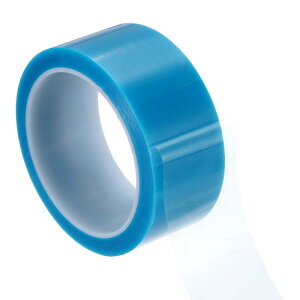 PATIKIL 40mm x 50m ①ɗpe[v PET ① mcSe[v h[ ① GAR v^[ XJCu[