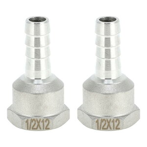 Hihaha 304XeXX`[z[Xo[utBbeBO15/32" OD 1/2" BSP-TXbhRlN^[AGA[AAAKXARp2Vo[g[