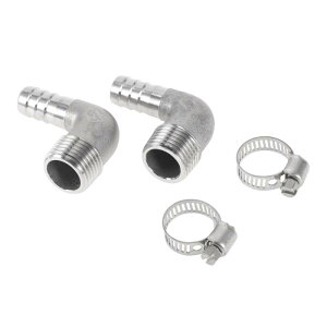 Hihaha GA[EH[^[ICKXRp̃XeXX`[z[Xo[utBbeBOANv2tA90xG{RlN^A33/64" ODA1/2" BSP-TAVo[g[1Zbg