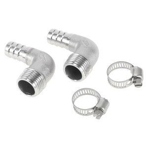 Hihaha GA[EH[^[ICKXRp̃XeXX`[z[Xo[utBbeBOANv2tA90xG{[RlN^A35/64" ODA1/2" BSP-TAVo[g[1Zbg