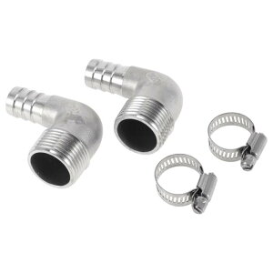 Hihaha GA[EH[^[ICKXRp̃XeXX`[z[Xo[utBbeBOANv2tA90xG{[RlN^A25/32" ODA1" BSP-TAVo[g[1Zbg