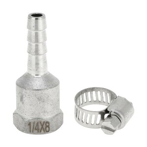 Hihaha 304XeXX`[z[Xo[utBbeBO5/16" OD 1/4" BSP-TXbhRlN^[AGA[AAAKXARp1ZbgVo[g[