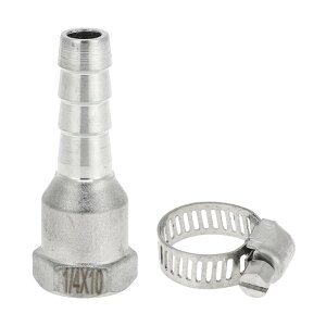 Hihaha 304XeXX`[z[Xo[utBbeBO25/64" OD 1/4" BSP-TXbhRlN^[iGAAAAKXARpj1Zbg Vo[g[