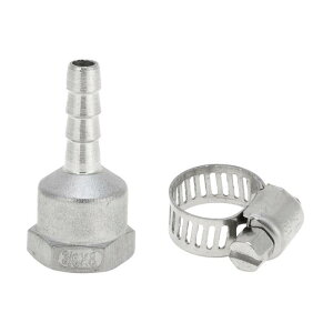 Hihaha 304XeXX`[z[Xo[utBbeBO5/16" OD 3/8" BSP-TXbhRlN^[AGA[AAAKXARp1ZbgVo[g[