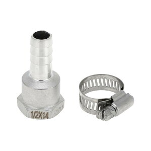 Hihaha 304XeXX`[z[Xo[utBbeBO35/64" OD 1/2" BSP-TXbhRlN^[AGA[AAAKXARp1ZbgVo[g[