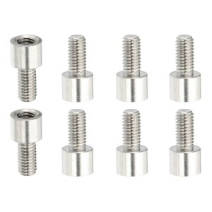 PATIKIL VOwbhX^bh 8 M3x4+6mm XeX| ی^烁X^X^hItXy[T[˂{g NbhRv^[h[ Rs[^[HA\[gLbgp Vo[