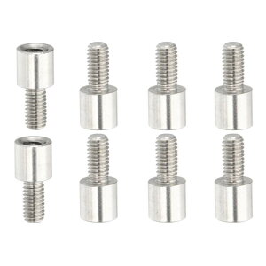 PATIKIL VOwbhX^bh 8 M3x5+6mm XeX| ی^烁X^X^hItXy[T[˂{g NbhRv^[h[ Rs[^[HA\[gLbgp Vo[