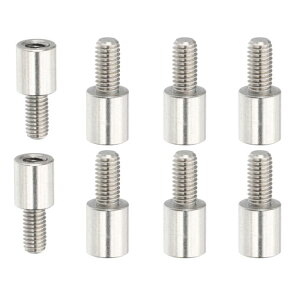 PATIKIL VOwbhX^bh 8 M3x6+6mm XeX| ی^烁X^X^hItXy[T[˂{g NbhRv^[h[ Rs[^[HA\[gLbgp Vo[