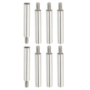 PATIKIL VOwbhX^bh 8 M3x30+6mm XeX| ی^烁X^X^hItXy[T[˂{g NbhRv^[h[ Rs[^[HA\[gLbgp Vo[