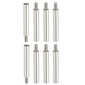 PATIKIL VOwbhX^bh 8 M3x35+6mm XeX| ی^烁X^X^hItXy[T[˂{g NbhRv^[h[ Rs[^[HA\[gLbgp Vo[