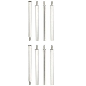 PATIKIL VOwbhX^bh 8 M3x60+6mm XeX| ی^烁X^X^hItXy[T[˂{g NbhRv^[h[ Rs[^[HA\[gLbgp Vo[