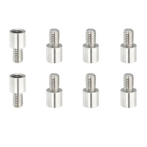 PATIKIL VOwbhX^bh 8 M4x6+6mm XeX| ی^烁X^X^hItXy[T[˂{g NbhRv^[h[ Rs[^[HA\[gLbgp Vo[