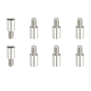 PATIKIL VOwbhX^bh 8 M4x8+6mm XeX| ی^烁X^X^hItXy[T[˂{g NbhRv^[h[ Rs[^[HA\[gLbgp Vo[