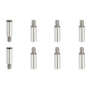 PATIKIL VOwbhX^bh 8 M4x15+6mm XeX| ی^烁X^X^hItXy[T[˂{g NbhRv^[h[ Rs[^[HA\[gLbgp Vo[