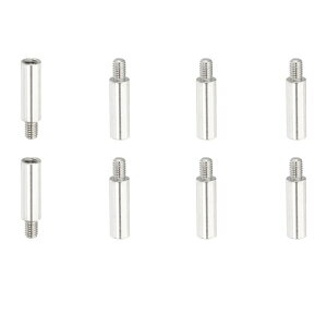 PATIKIL VOwbhX^bh 8 M4x18+6mm XeX| ی^烁X^X^hItXy[T[˂{g NbhRv^[h[ Rs[^[HA\[gLbgp Vo[