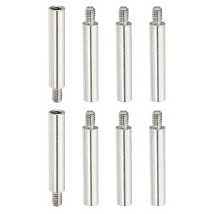 PATIKIL VOwbhX^bh 8 M4x30+6mm XeX| ی^烁X^X^hItXy[T[˂{g NbhRv^[h[ Rs[^[HA\[gLbgp Vo[